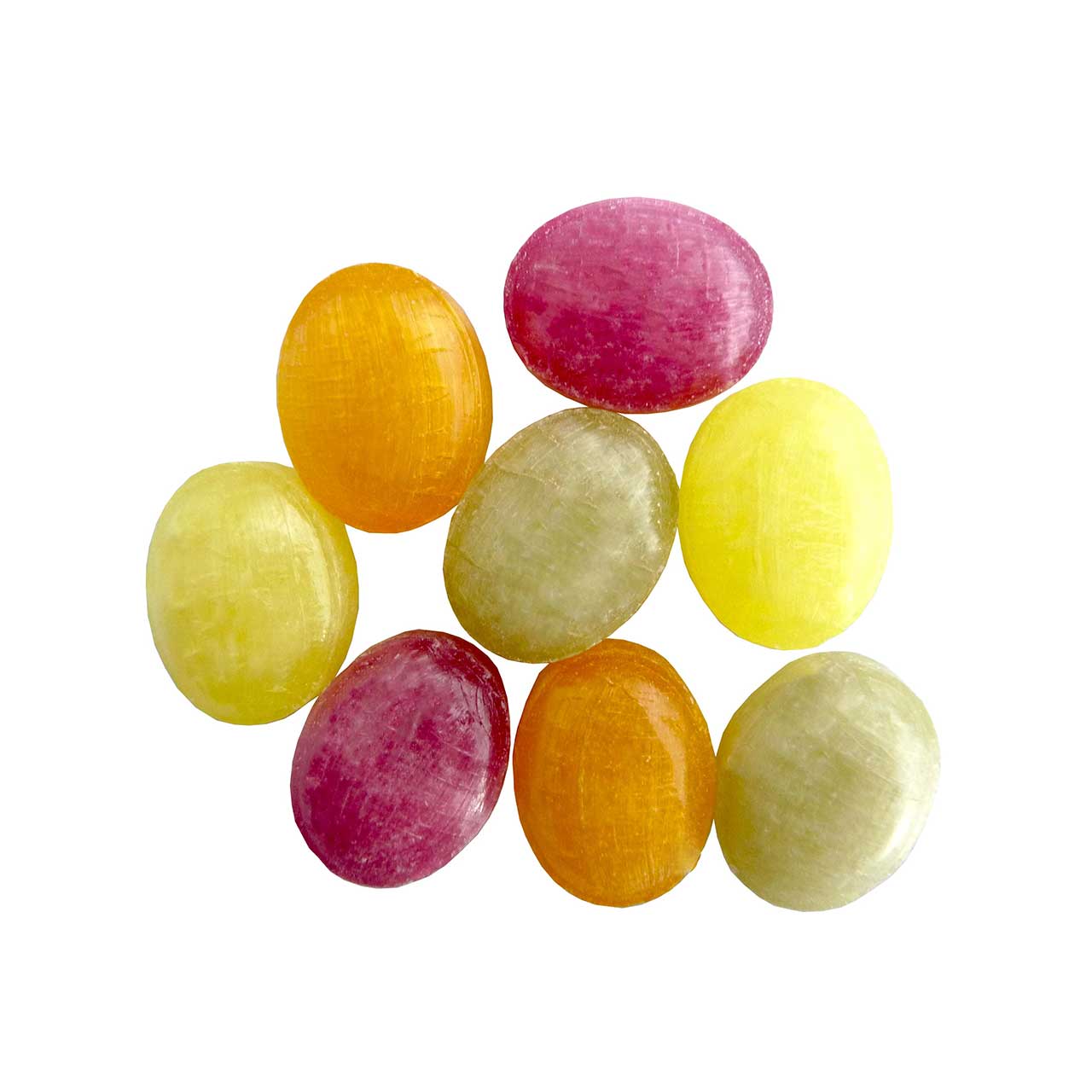 Zuckerfreie Früchtemischung