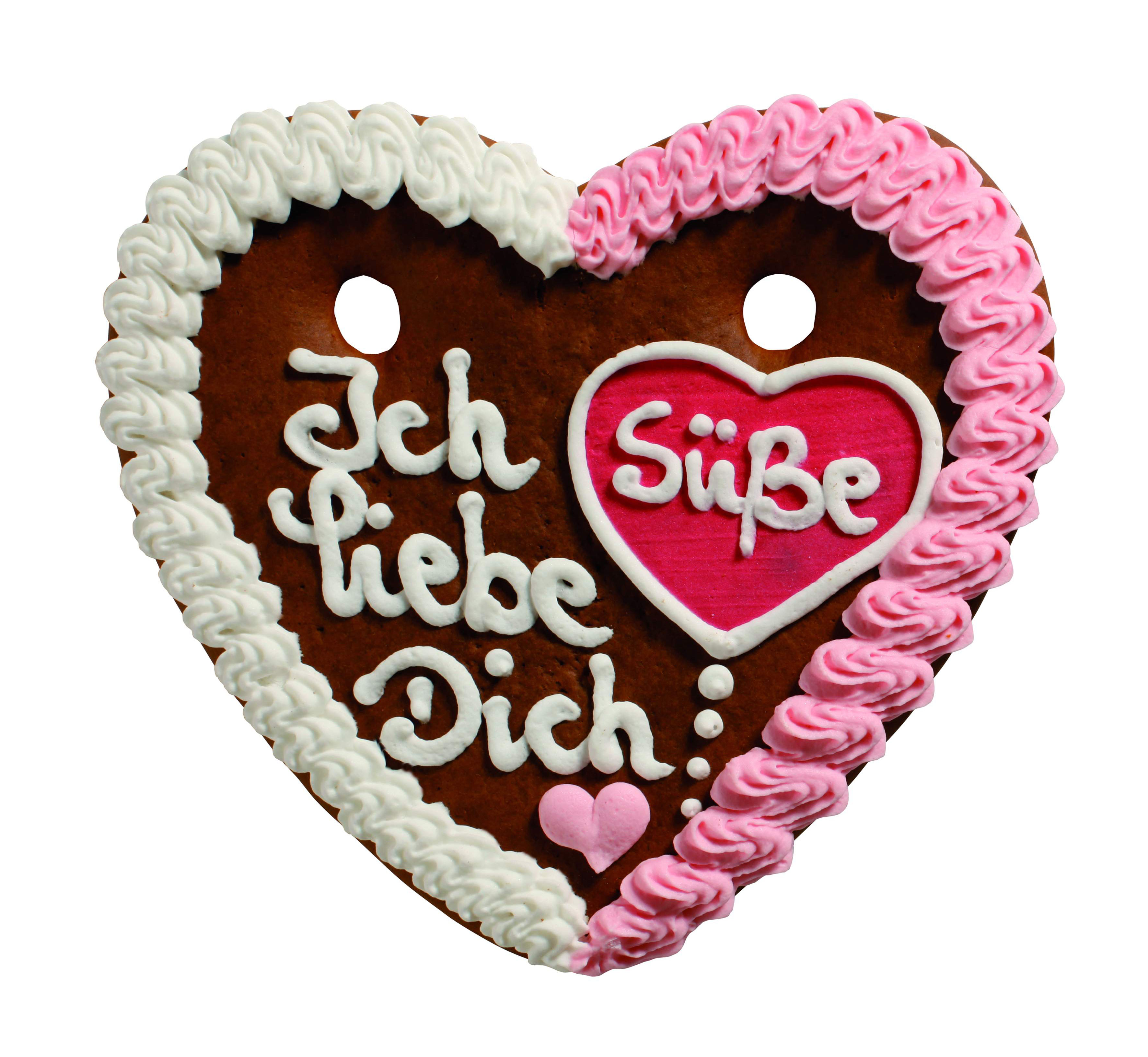 "Ich liebe Dich Süße" – 100g Lebkuchenherz