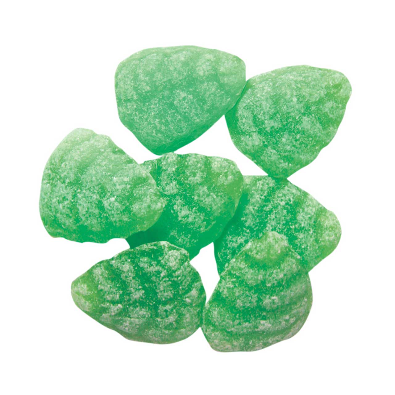 Bonbonblätter mit Waldmeister-Geschmack