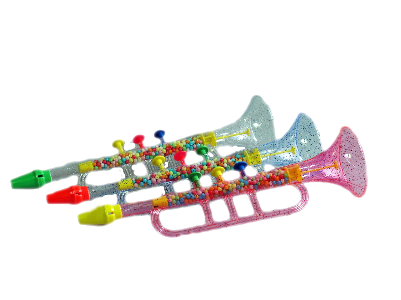 Trompete mit Liebesperlen