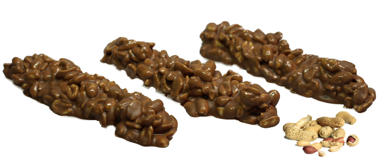 Erdnussbarren Vollmilch