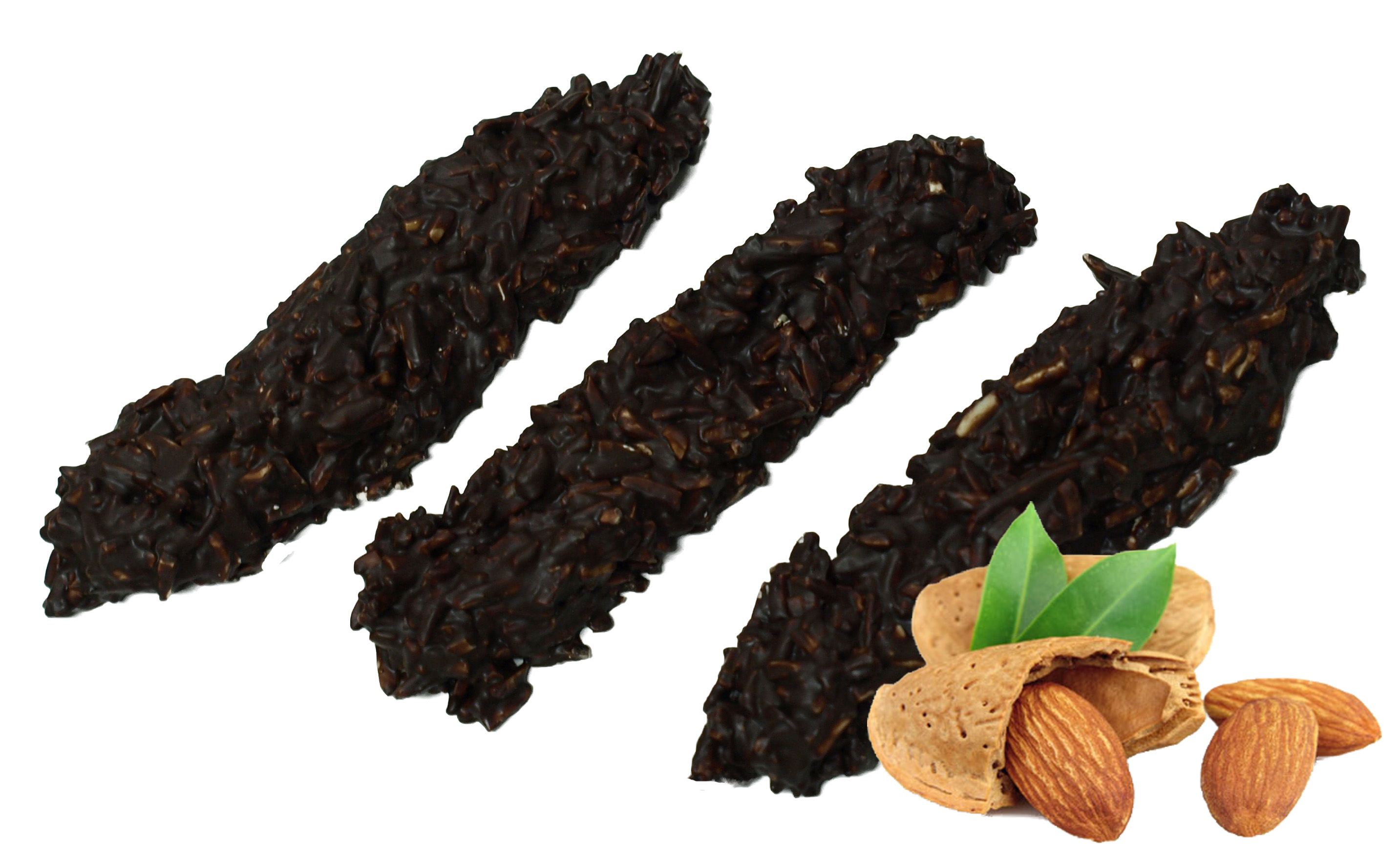 Mandelbarren Zartbitter