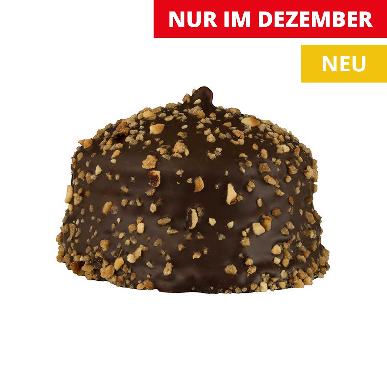 Riesen Schokokuss Krokant