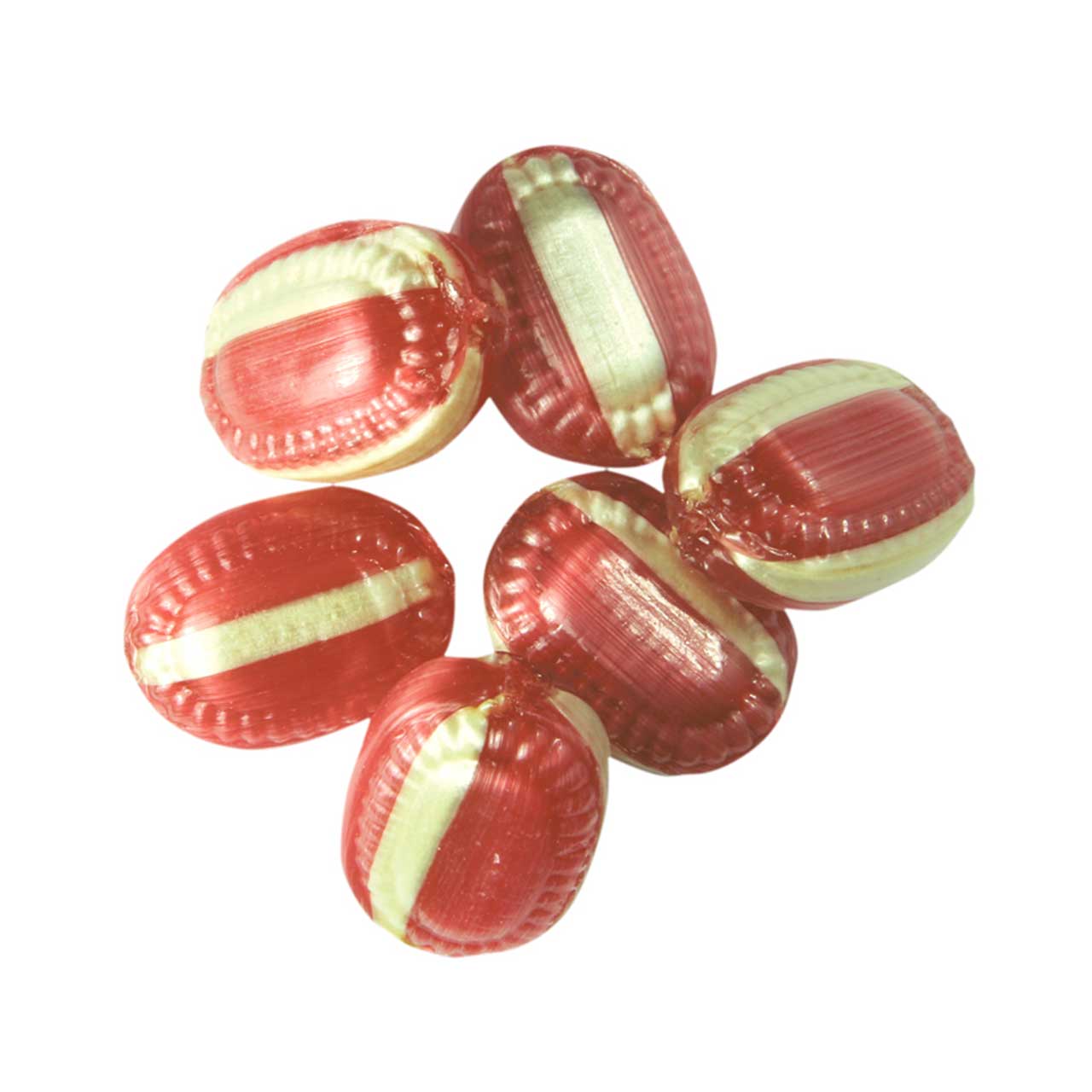 Glühwein-Bonbons gefüllt