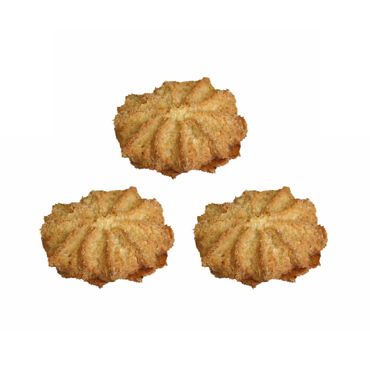 Doppelte Kokosmakrone