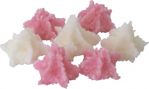 Kokoksflocken 2-farbig