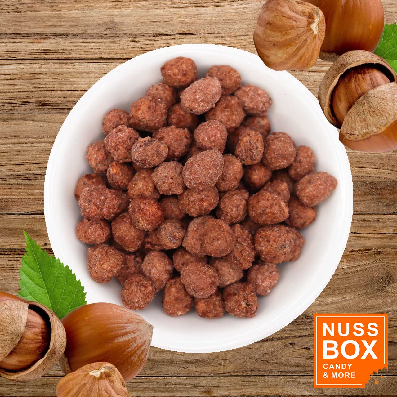 Gebrannte Haselnüsse