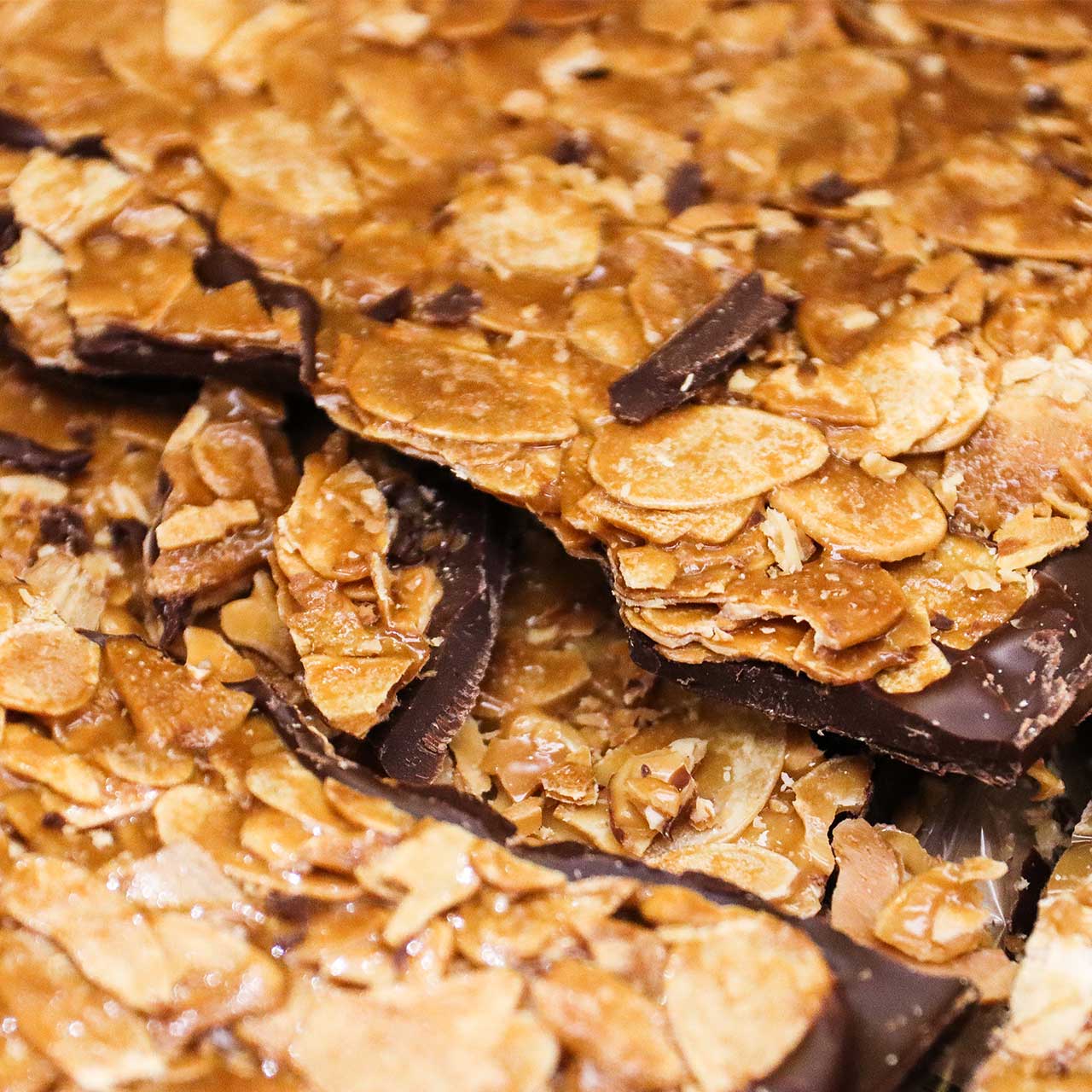 Bruchschokolade Zartbitter "Florentiner"