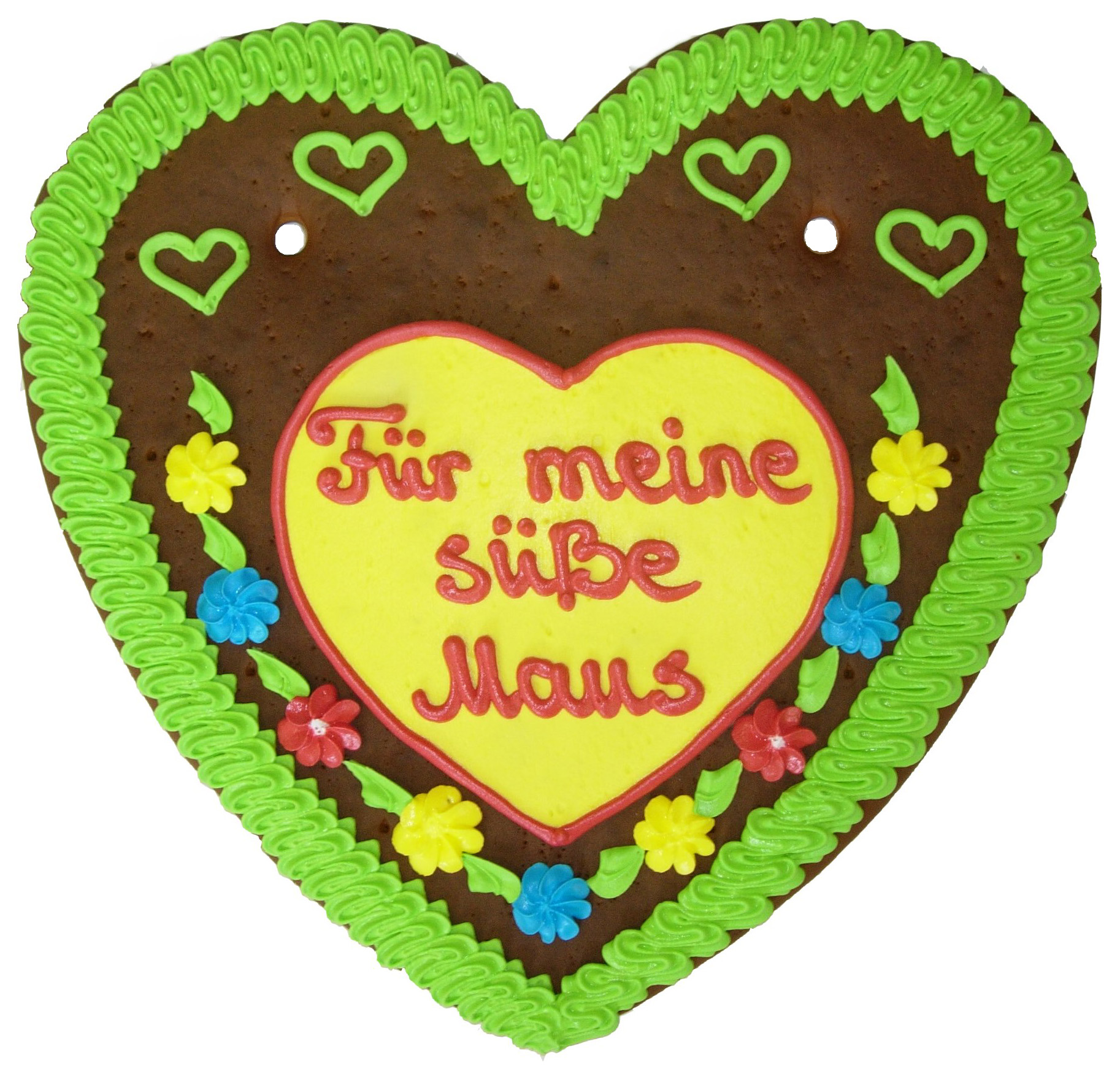 "Spruch Spezial" – 1000g Lebkuchenherz