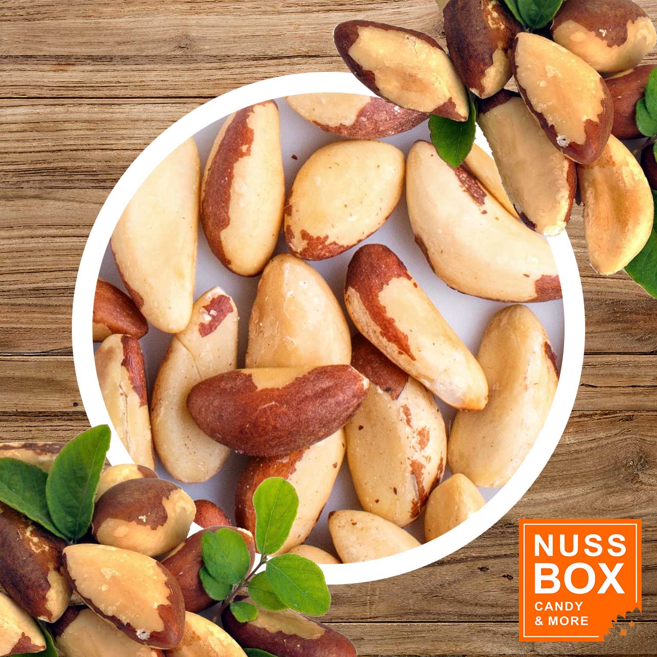 Paranusskerne naturbelassen