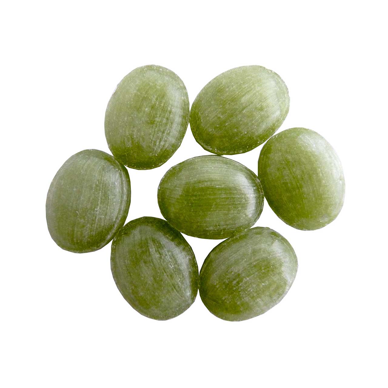 Zuckerfreie Eukalyptus-Menthol-Bonbons