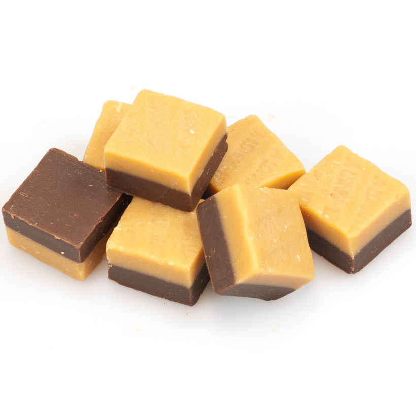 Englische Toffees – Fudges Schoko-Vanille