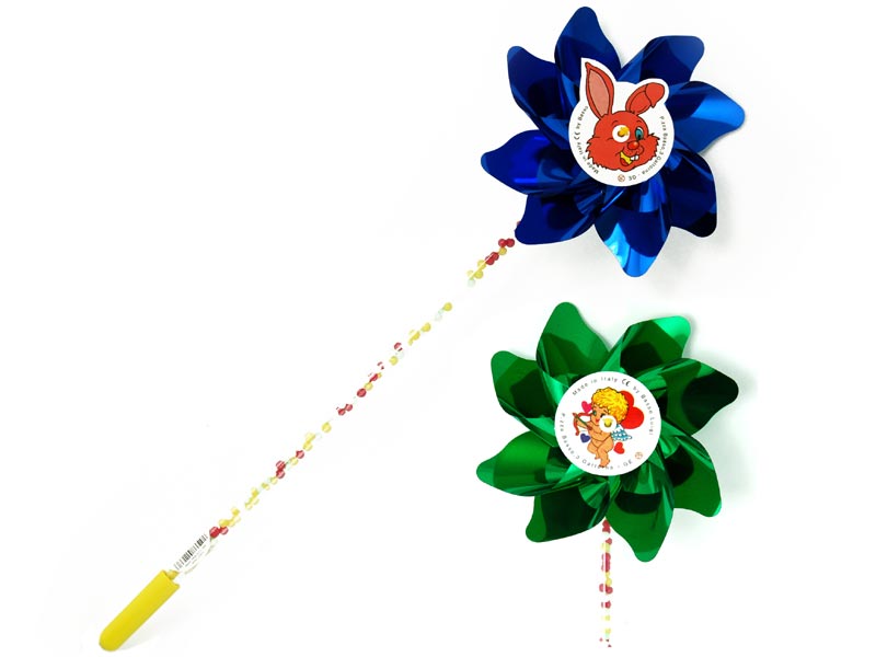 Windrad mit Liebesperlen