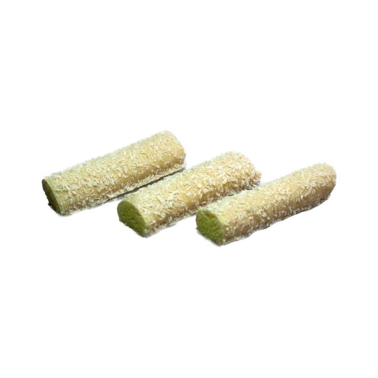 Riesen Bananen-Kokos-Stange weiss