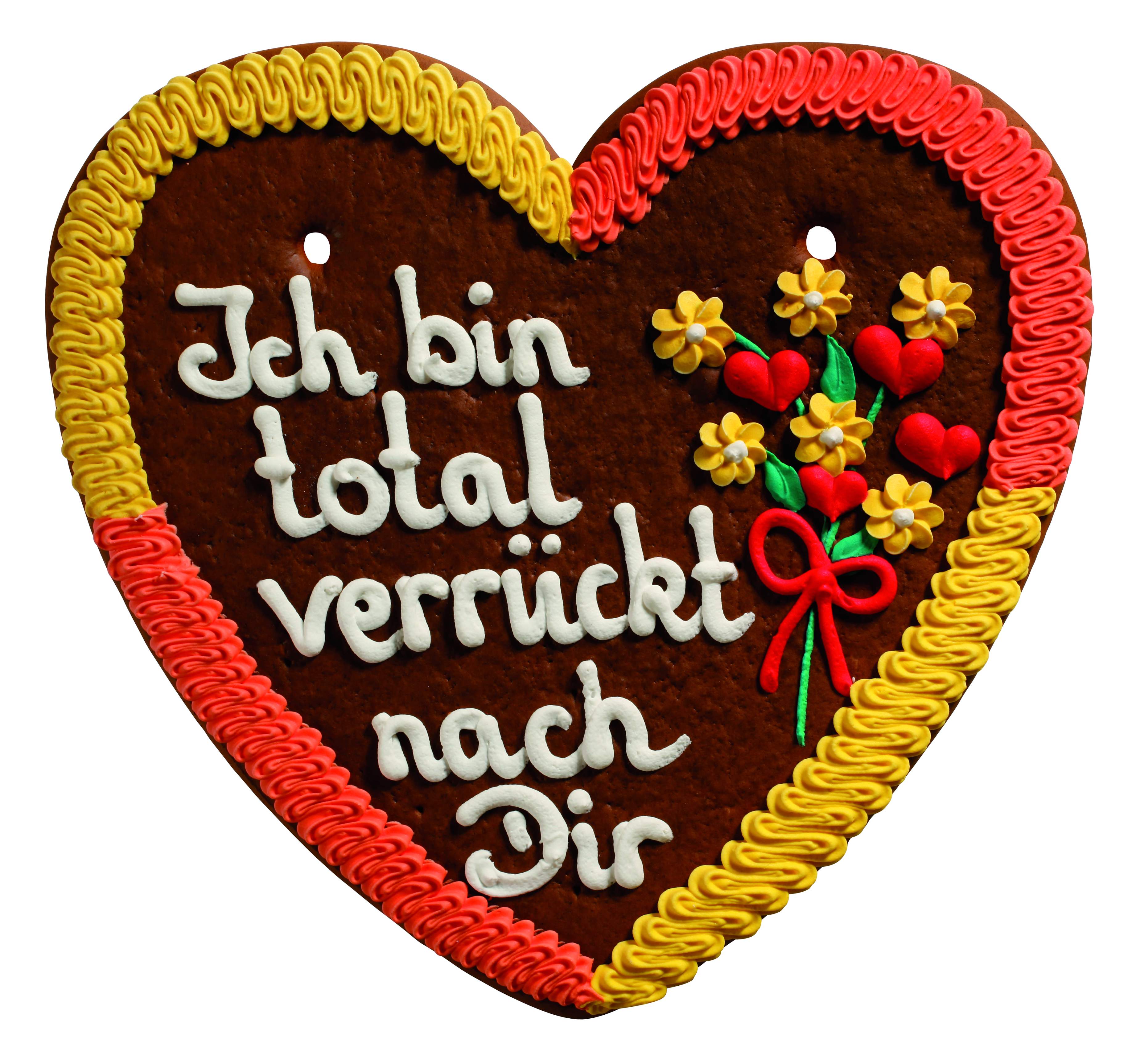 "Spruch" – 1000g Lebkuchenherz