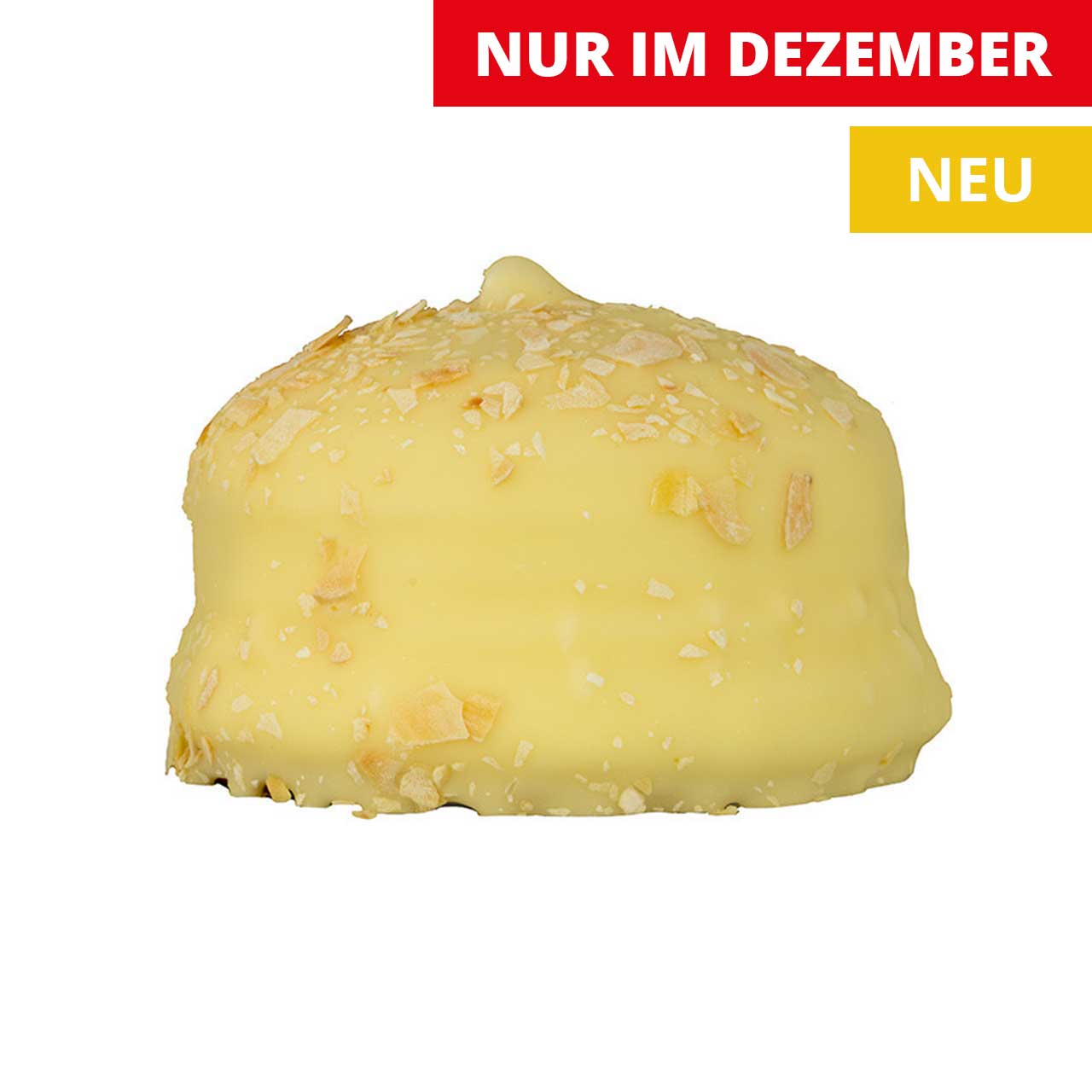 Riesen Schokokuss Honig Mandel