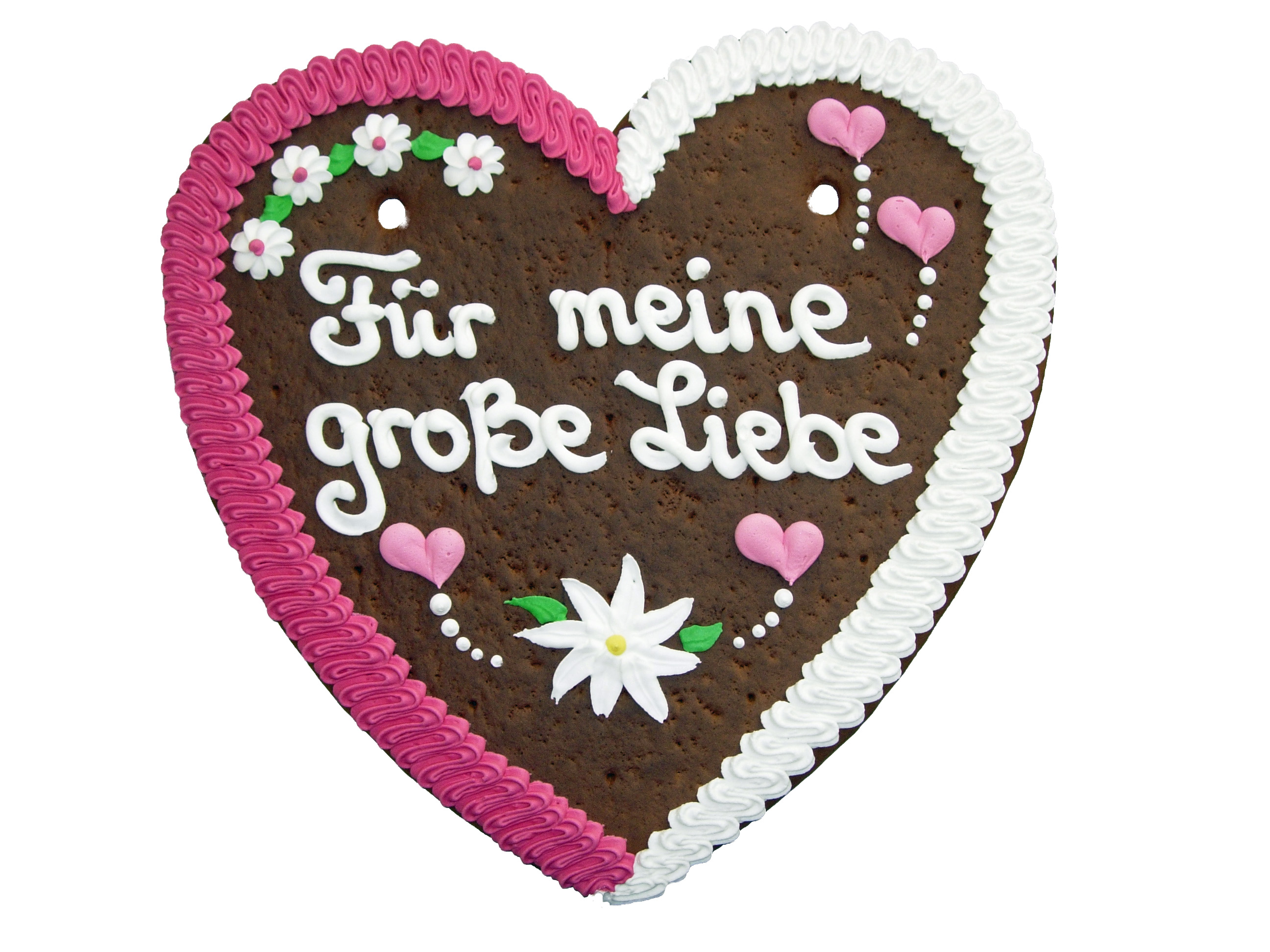 "Für meine große Liebe" Spezial – 1000g Lebkuchenherz
