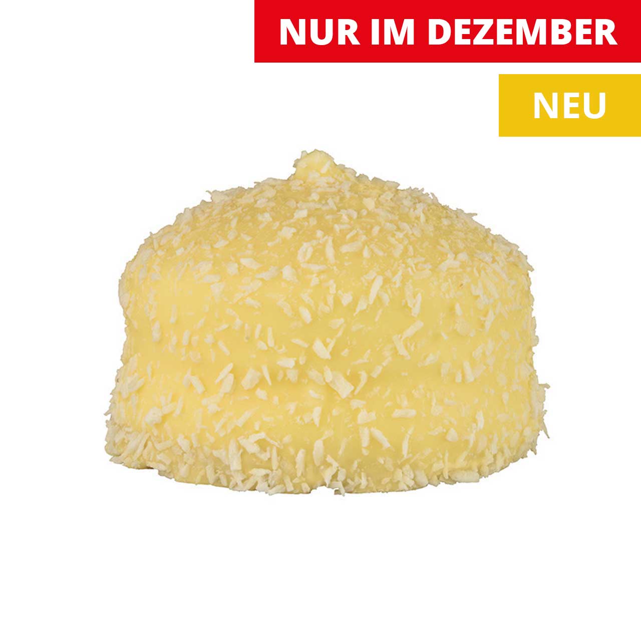 Riesen Schokokuss Kokos weiß