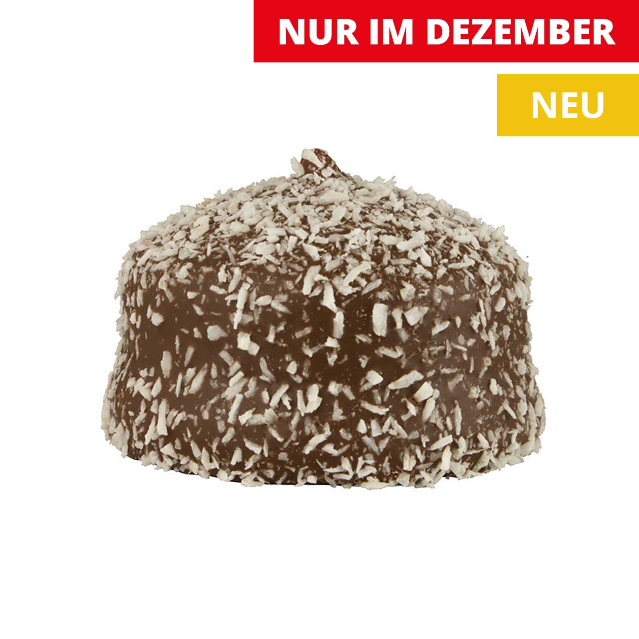 Riesen Schokokuss Kokos Vollmilch