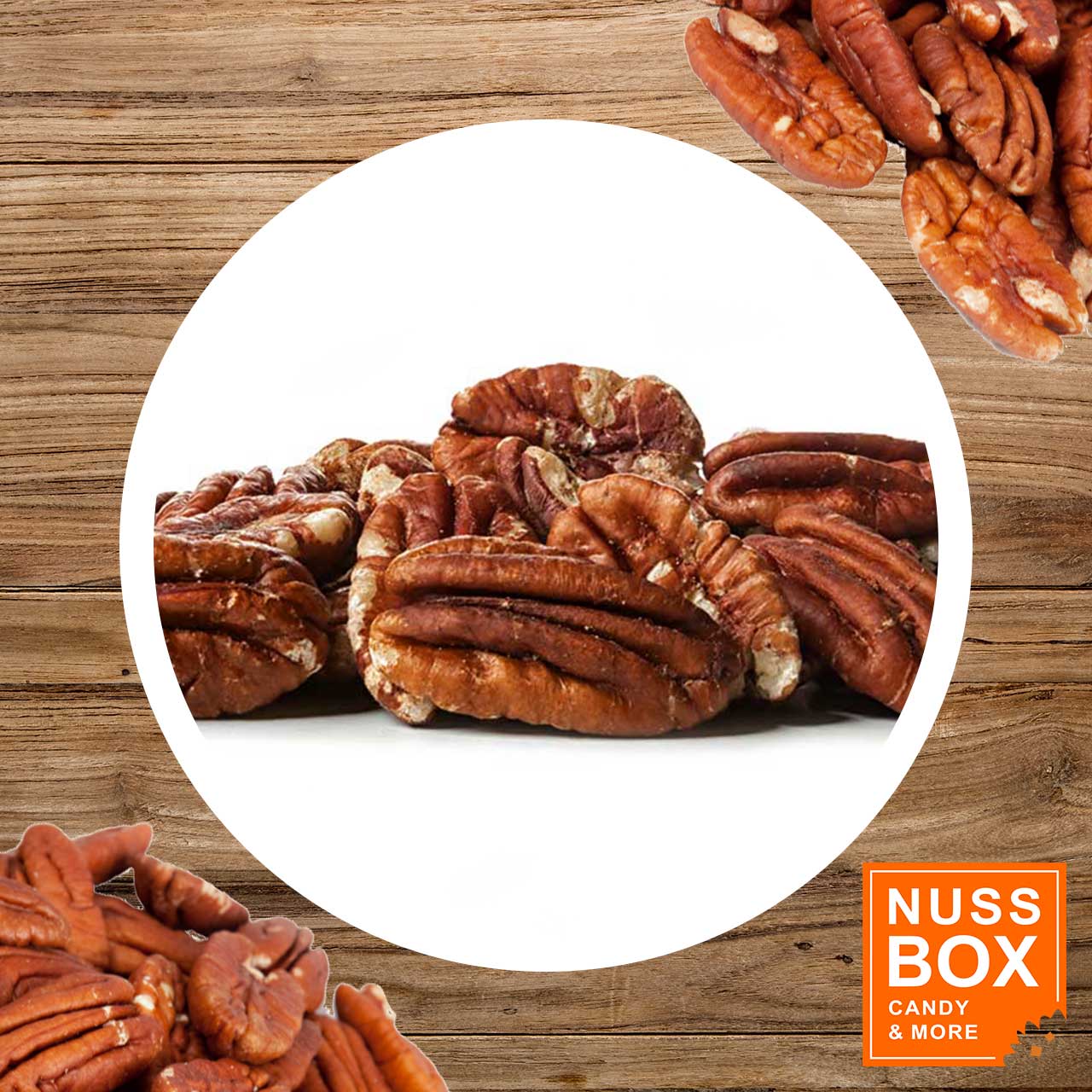 Pekannüsse naturbelassen