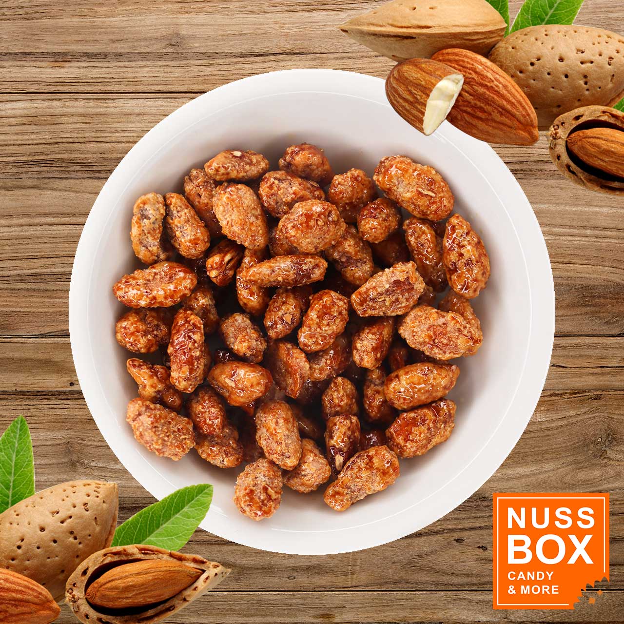 Gebrannte Mandeln klassisch