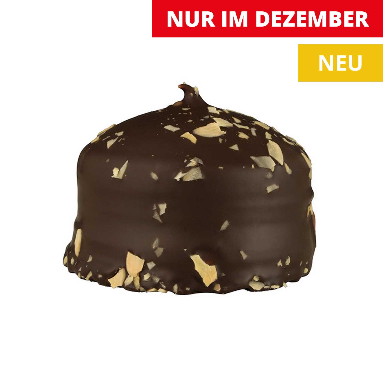 Riesen Schokokuss Marzipan